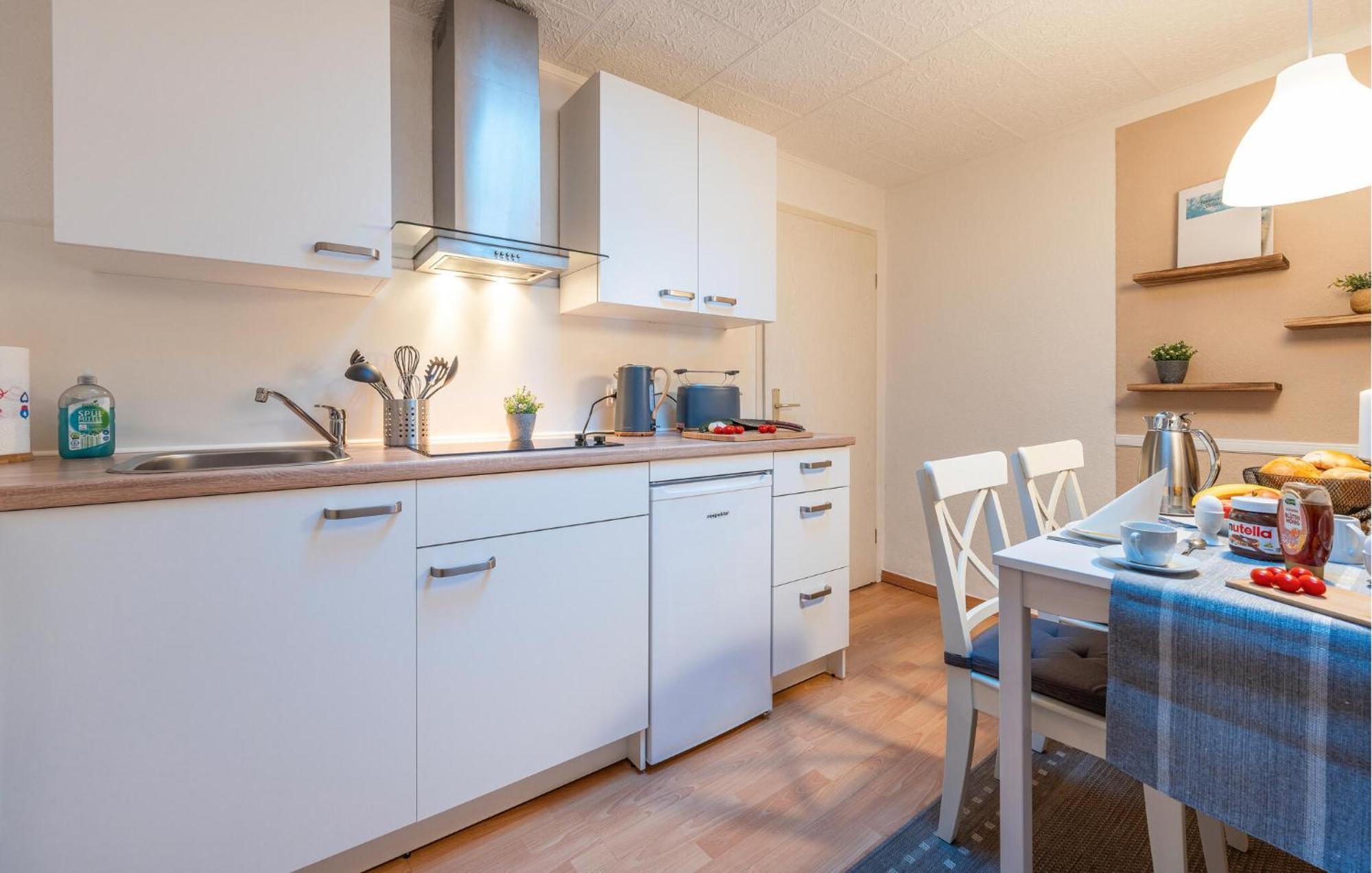 Apartment Awesome In With Kitchen Rostock